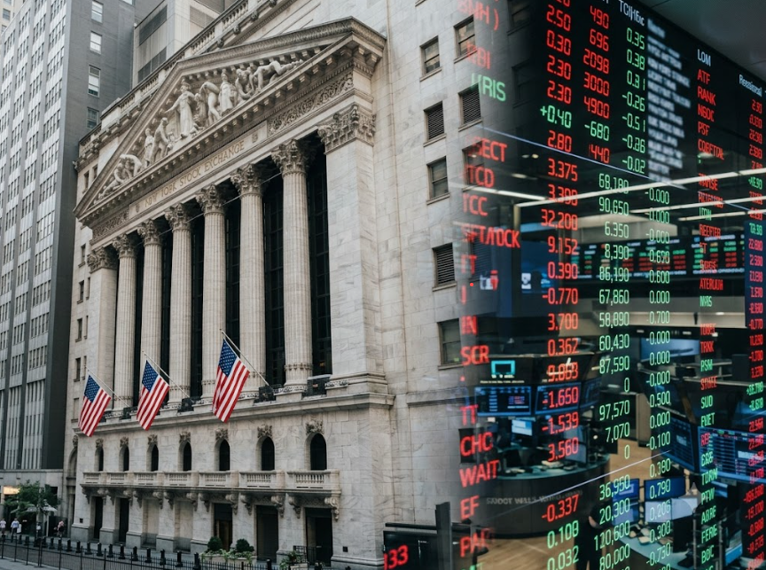 뉴욕증권거래소와 나스닥의 구조, 다우존스 S&P500 나스닥종합지수 비교 인포그래픽