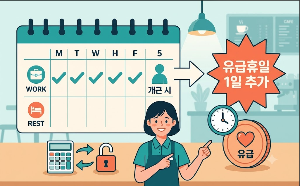주휴수당 발생 조건과 계산방법